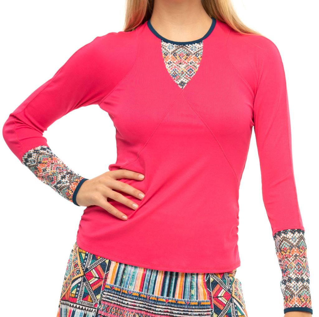 Lucky in Love Pretty in Ink Think Ink L/S