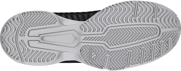 adidas-barricade-court-w-black-matte-silver-flash-red-5 Adidas Barricade Court W - black/matte silver/flash red