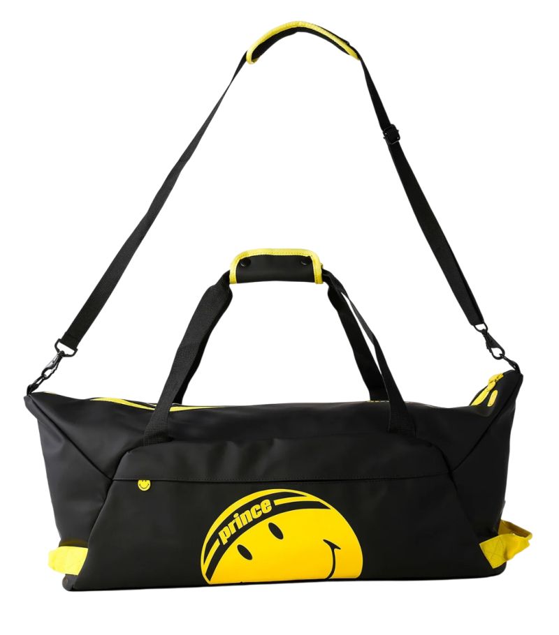 Prince X Smiley Duffel Bag - black