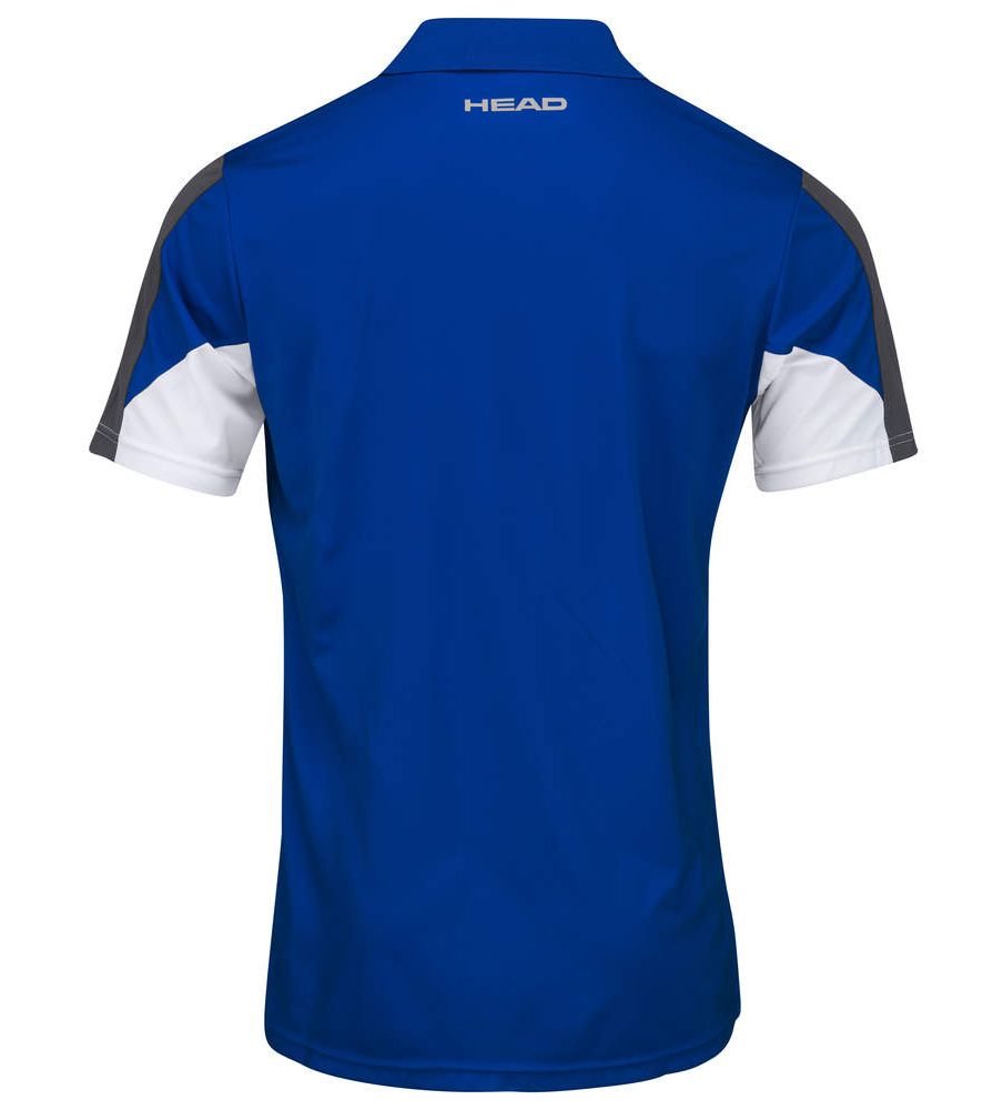 403441 Head Club 22 Tech Polo Shirt M - royal