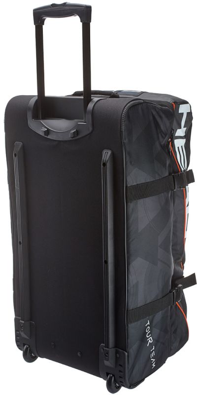 Head Tour Team Travel Bag - black/white