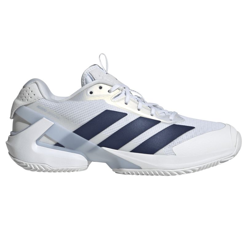 Adidas Adizero Ubersonic 5 W Clay - cloud white/dark blue/crystal sky