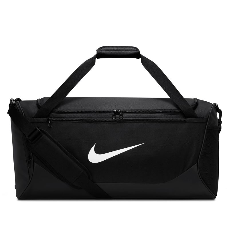 Nike Brasilia Training Duffel Medium Bag - black/black/white Nike Brasilia Training Duffel Medium Bag - black/black/white