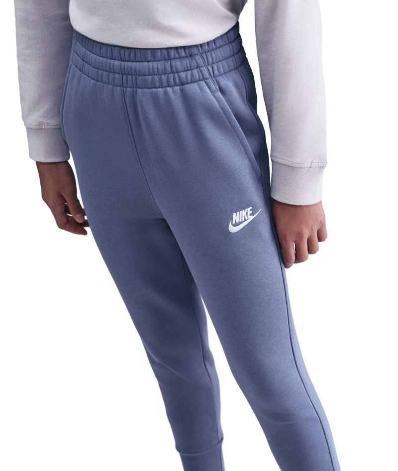 Nike Kids Sportswear Club Fleece High-Waisted Fitted - world indigo/world indigo/white