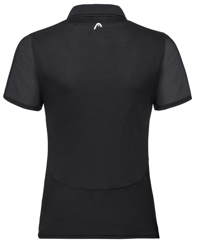 Head Performance Polo Shirt W - black