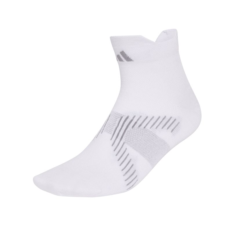 Adidas Run Light Ankle 1P - white/grey three Adidas Run Light Ankle 1P - white/grey three