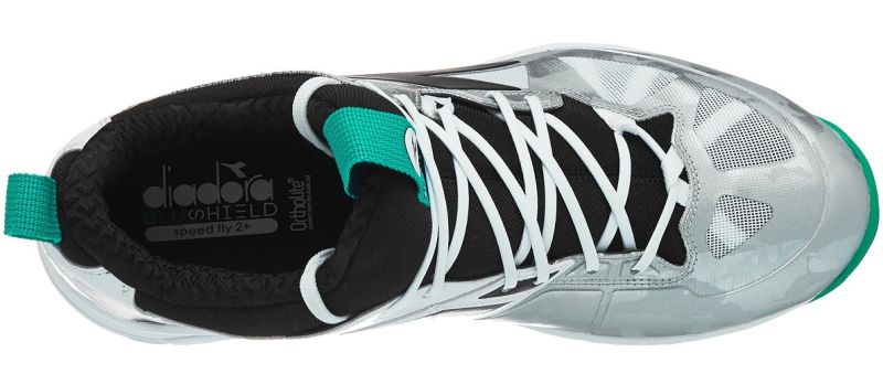 Diadora Speed Blueshield Fly 2 + Clay - white/holly green/black