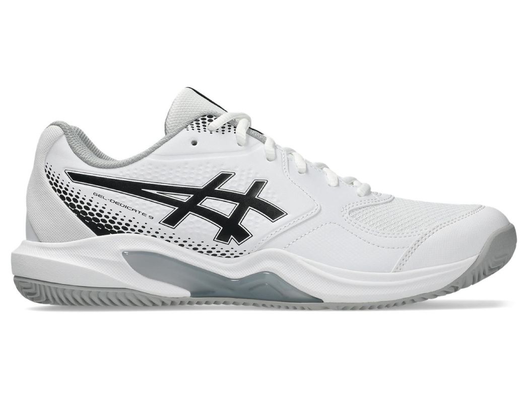 Męskie buty do padla Asics Gel-Dedicate 9 Padel - white/black