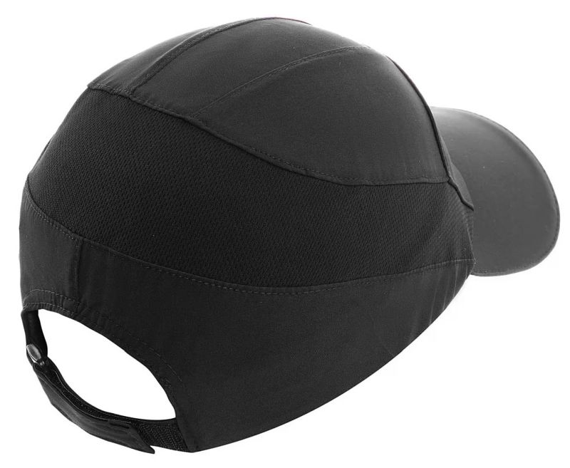 Lotto Tennis Cap - all black/bellflower