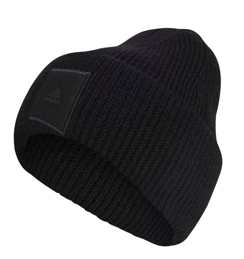 IY5255_1_HARDWARE_Photography_Front-Center-View_white Adidas Wide Cuff Beanie