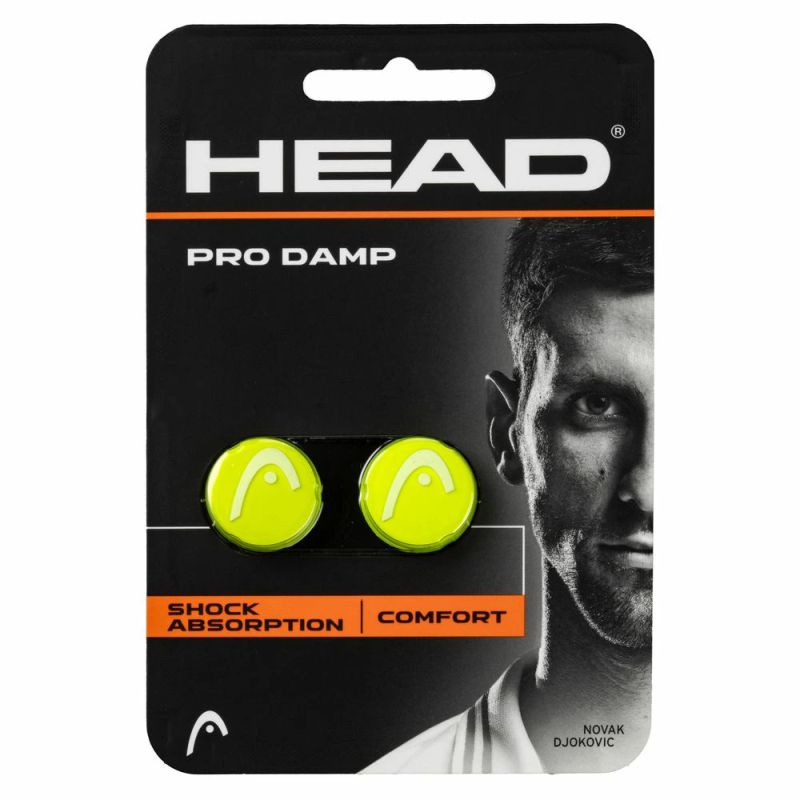 Head Pro Damp 2P - luminous yellow Head Pro Damp 2P - luminous yellow