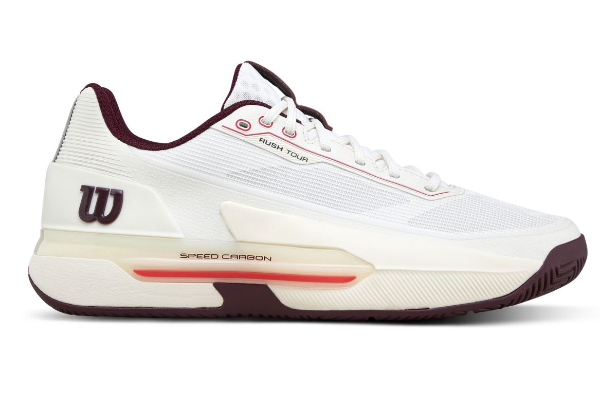Wilson Rush Tour 5 - white/port royal/vanilla ice