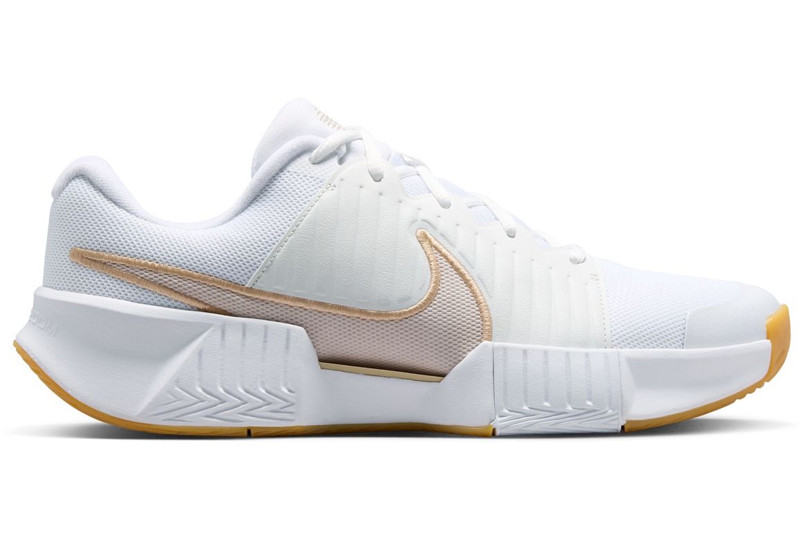 Męskie buty tenisowe Nike Zoom GP Challenge Pro - white/lt orewood brown/summit white
