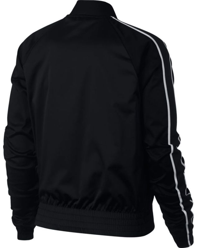 Nike Court Stadium Jacket W - black/black/white