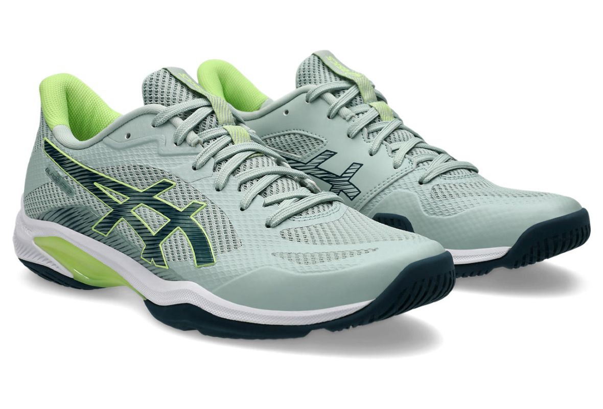 Asics Blade FF 2 - lichen rock/tranquil teal