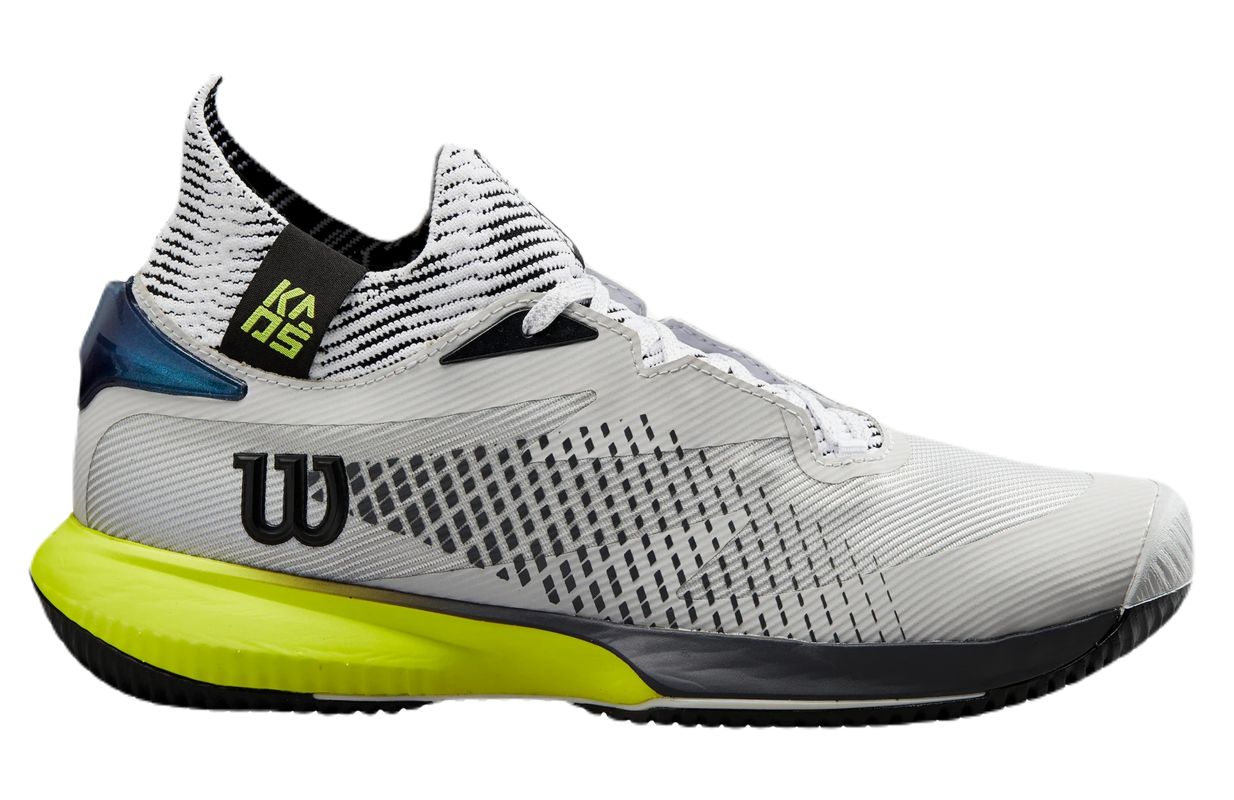 Wilson Kaos Rapide SFT 2024 - pearl blue/black/safety yellow