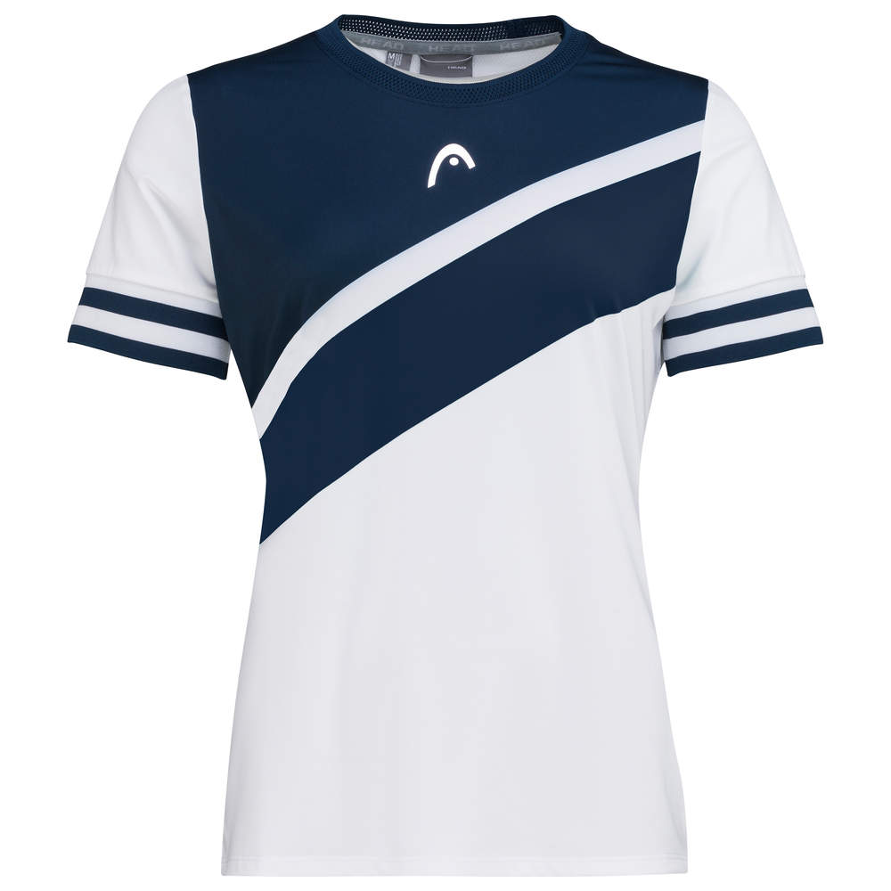 Head Performance T-Shirt W - white/print perf