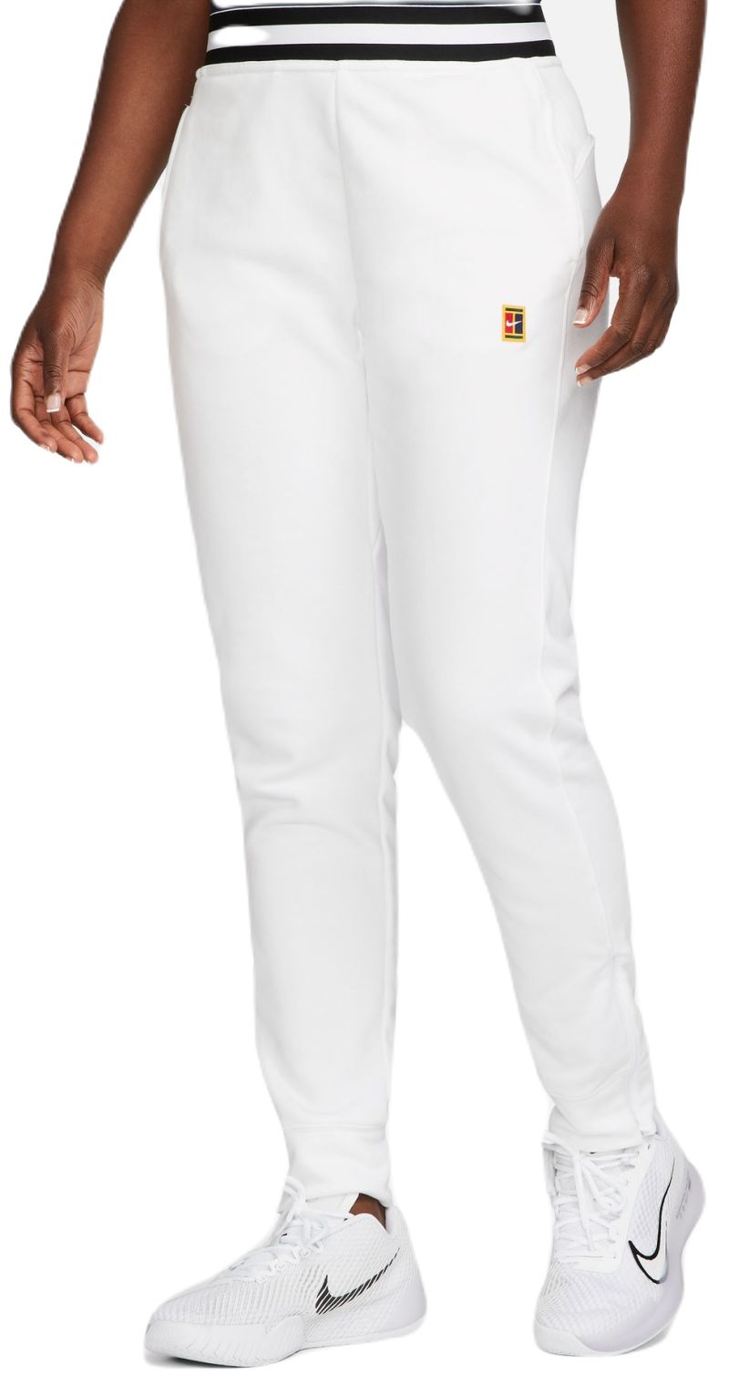 Nike Dri-Fit Heritage Core Fleece Pant - white