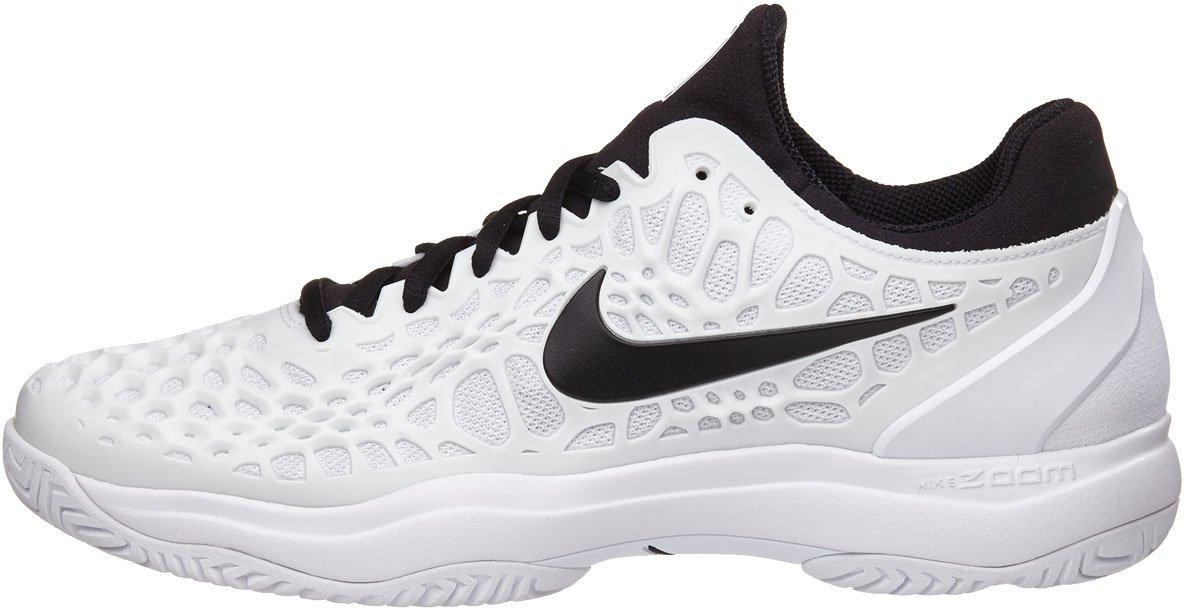 nike-air-zoom-cage-3-hc-jr-white-black-3 Nike Air Zoom Cage 3 HC Jr - white/black