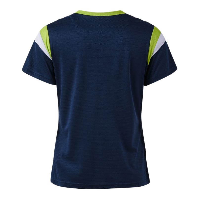 Joma Terra Short Sleeve - dark navy lime