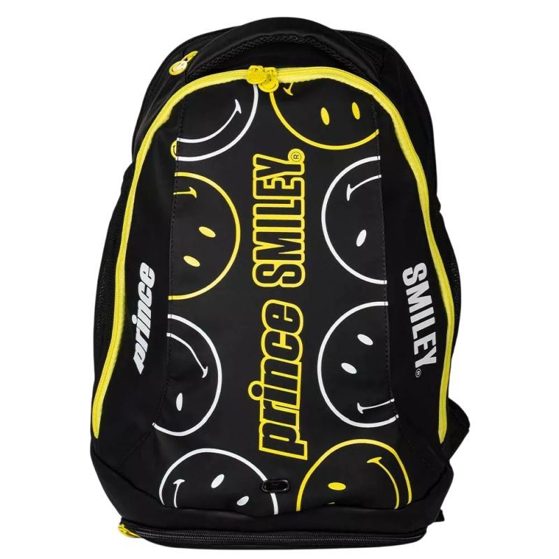 Prince X Smiley Backpack - black Prince X Smiley Backpack - black