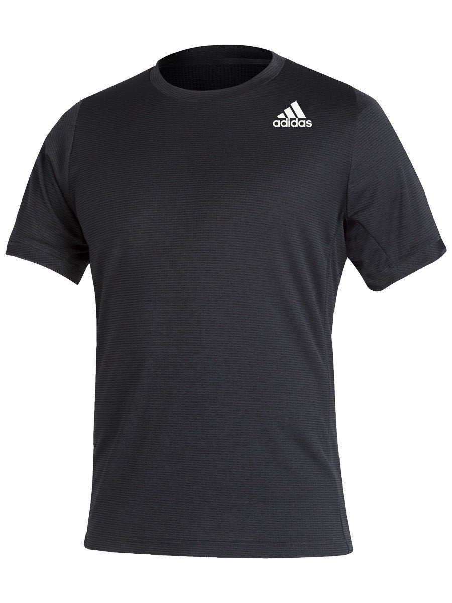 Adidas Tennis Freelift T-Shirt M - black/white Adidas Tennis Freelift T-Shirt M - black/white