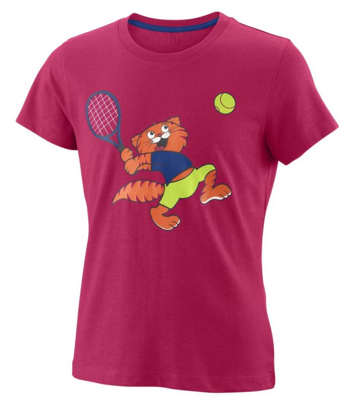 Wilson Tabby Tech Tee G - granita