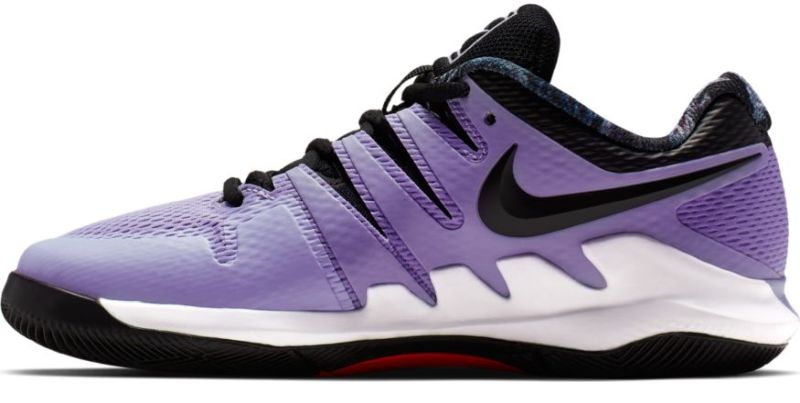 Nike Jr Vapor X - purple agate/black/white