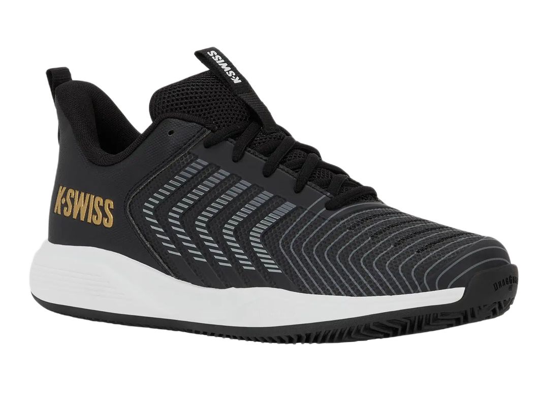 Męskie buty do padla K-Swiss Ultrashot Light Clay - moonless night/white/gold