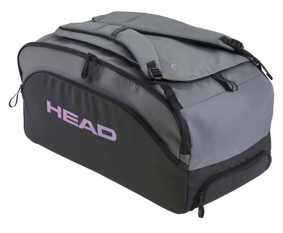 Head Pro X Padel Duffle L - black/dark grey