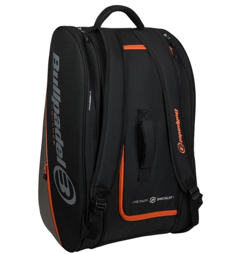 Bullpadel BPP26014 Advance - black/orange Bullpadel BPP26014 Advance - black/orange