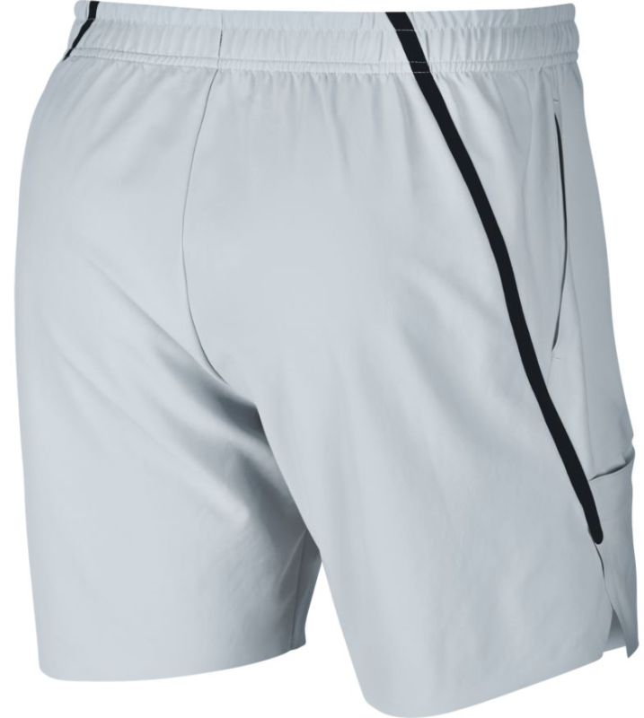 Nike Court Flex Ace Short 7 - pure platinum/pure platinum/black