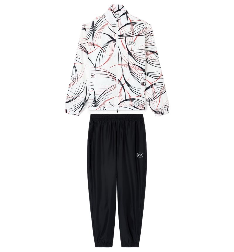EA7 Tennis Pro In Ventus7 - fancy white