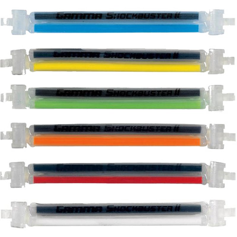 Gamma Shockbuster II Refill Damps 1P