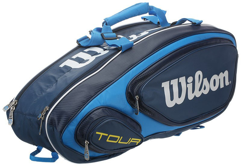Wilson Tour V 9 Pk - blue