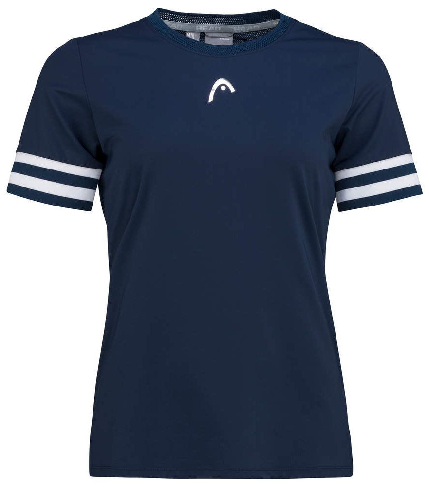 402812 Head Performance T-Shirt W - dark blue