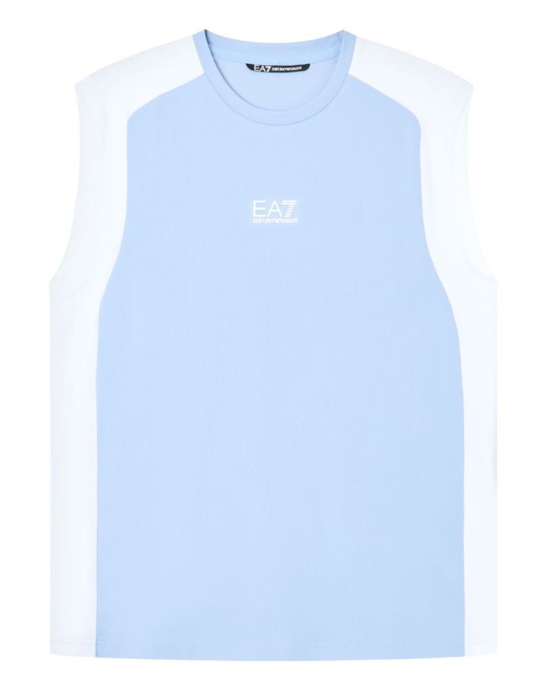EA7 Tennis Pro Top In Ventus7 - bel air blue 