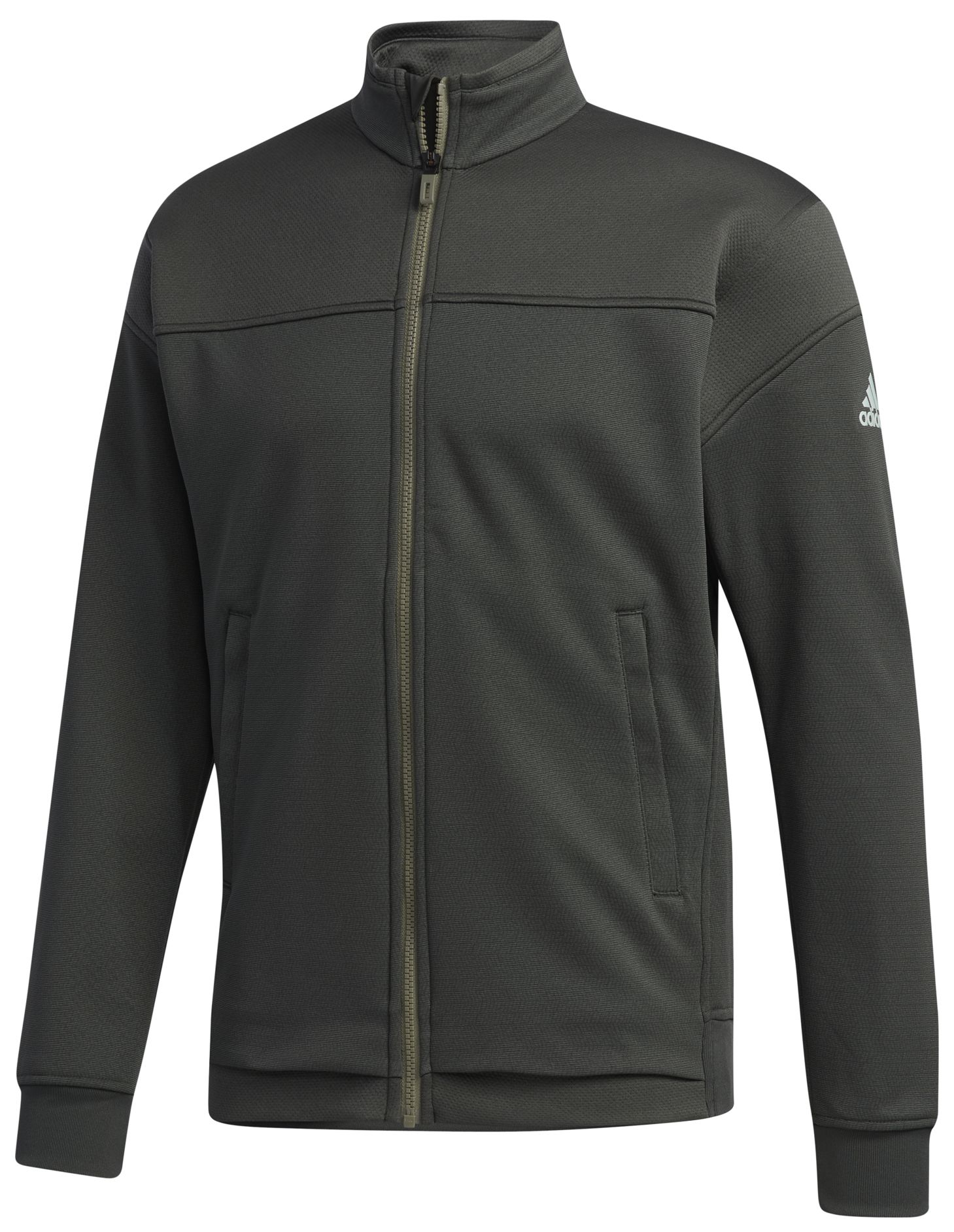 Adidas M Knit Jacket - legend earth