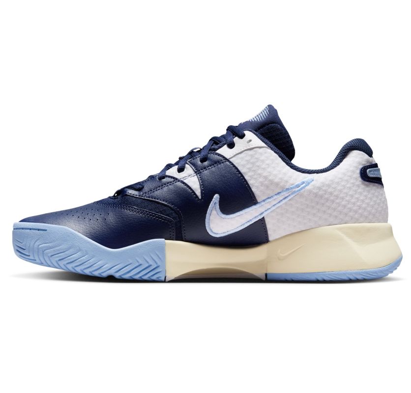 Nike Court Lite 4 - white/psychic blue/midnight navy