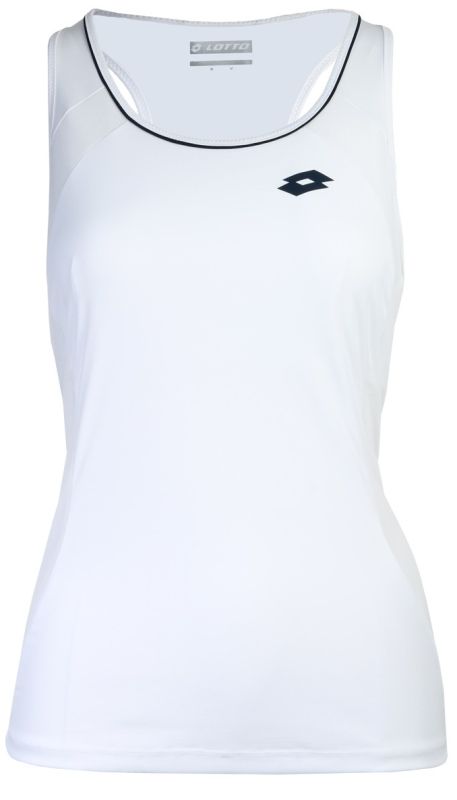 Lotto Tennis Teams Tank W - brilliant white