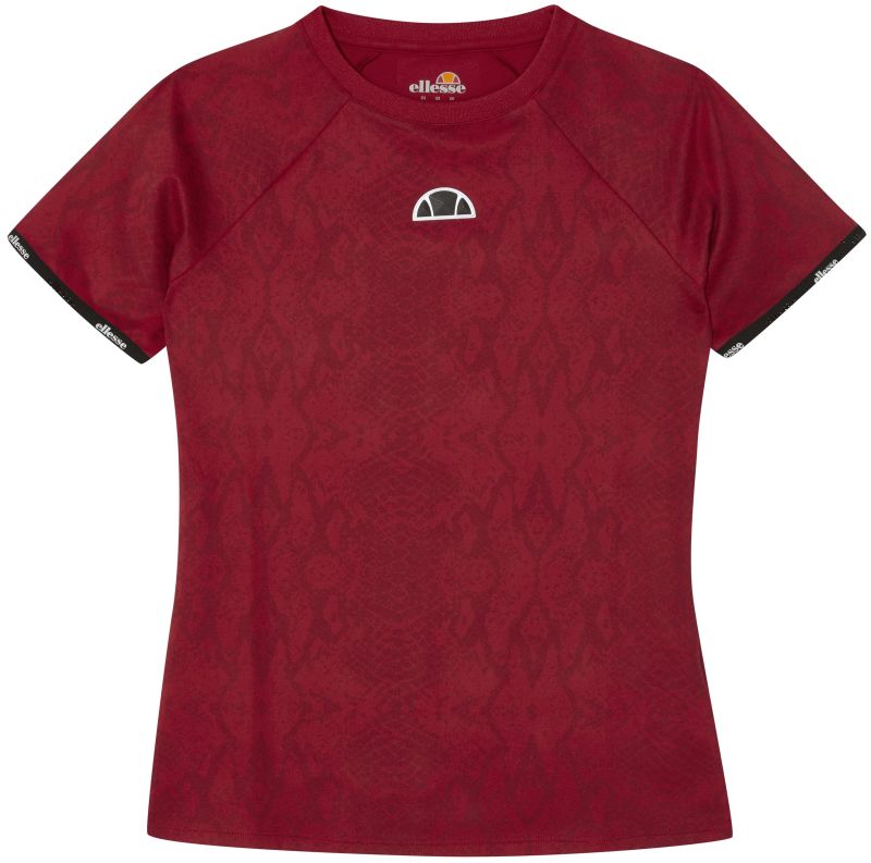Ellesse T-shirt Shae Tee W - dark red Ellesse T-shirt Shae Tee W - dark red