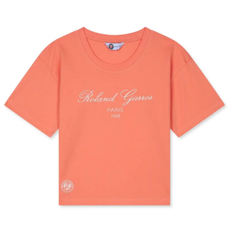 Roland Garros Kids Tillie Sporty Chic - coral 