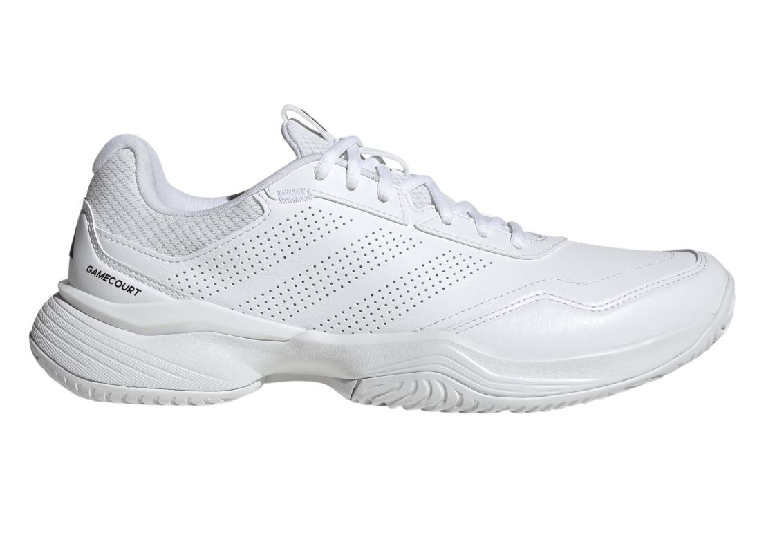 Adidas GameCourt 3 Synthethic Leather M - cloud white/ cloud white/core black