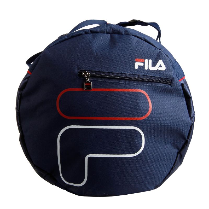 Fila Oscar Tennis Bag - peacoat blue/white/fila red