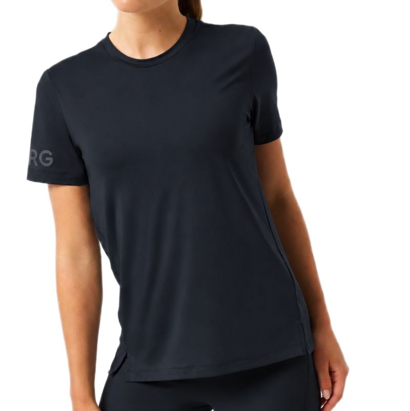 Damski t-shirt Björn Borg - black beauty