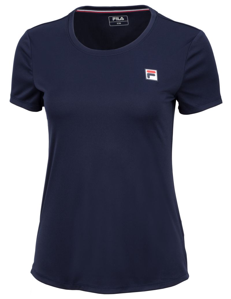 FBL222130E-1500-1_T-ShirtLeonie Fila Girls Leonie - navy