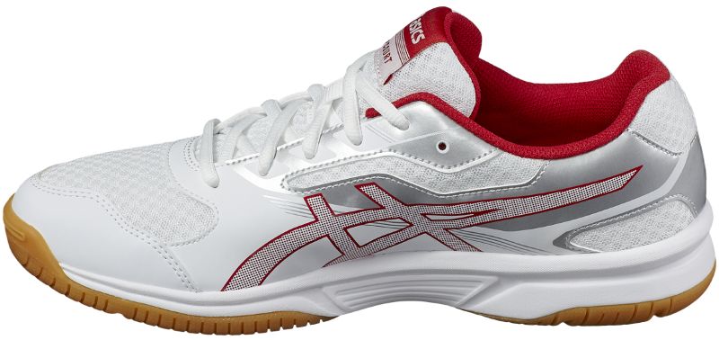 Asics UpCourt 2 - white/prime red/silver