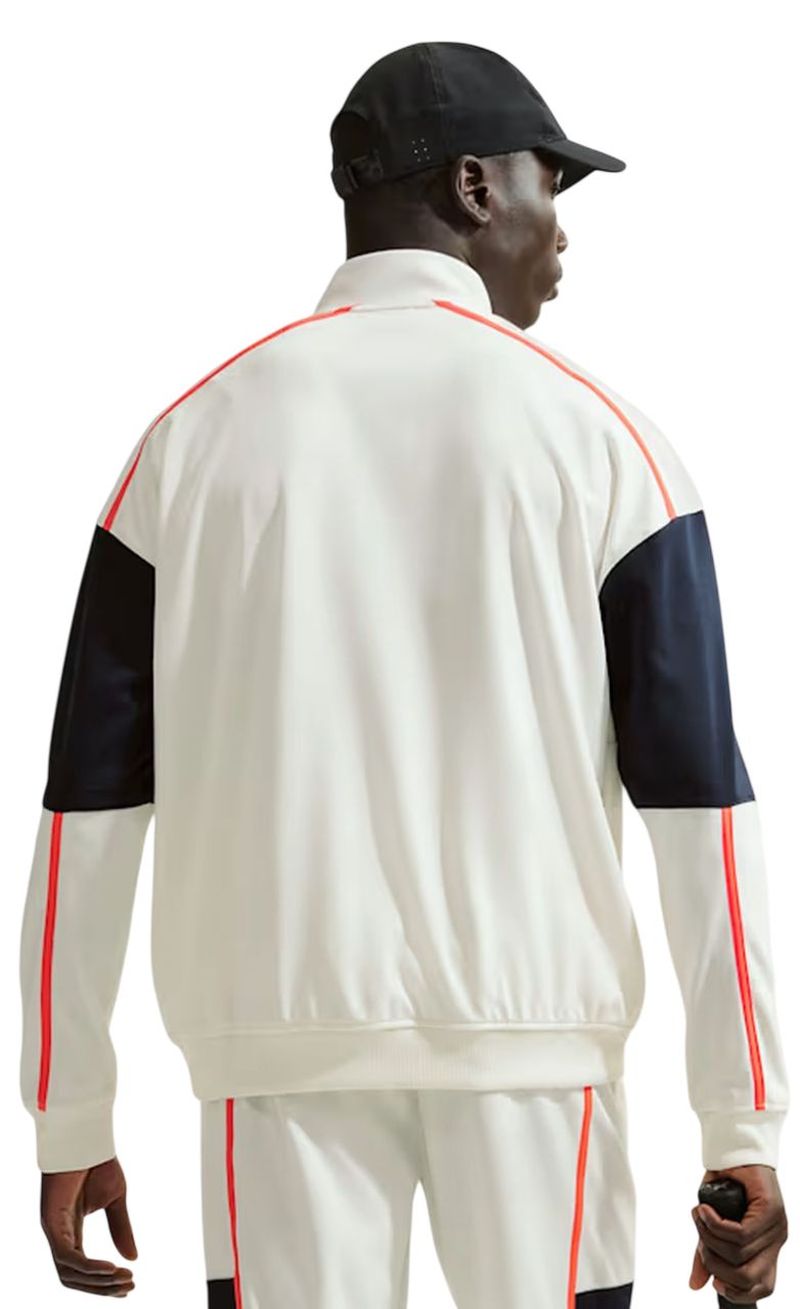 Nike Court Heritage Tennis - sail/turf orange 