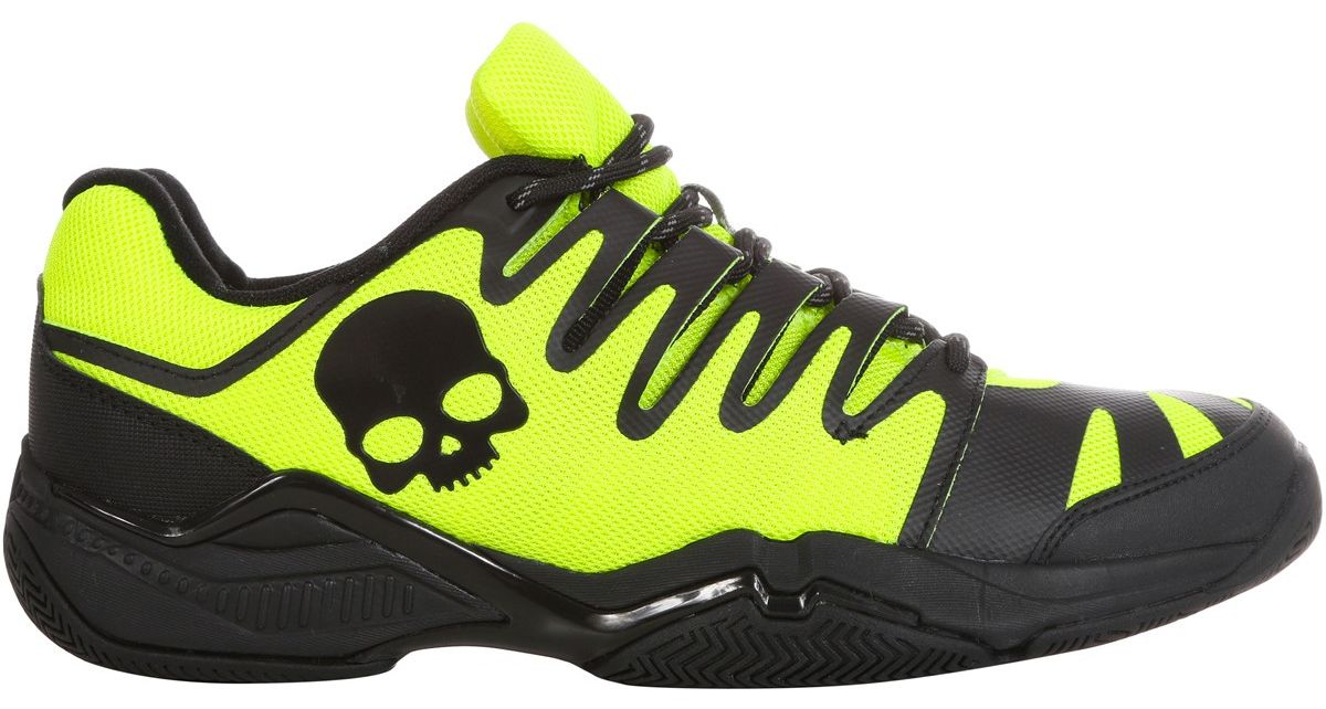 Hydrogen Tennis Shoes - fluo yellow