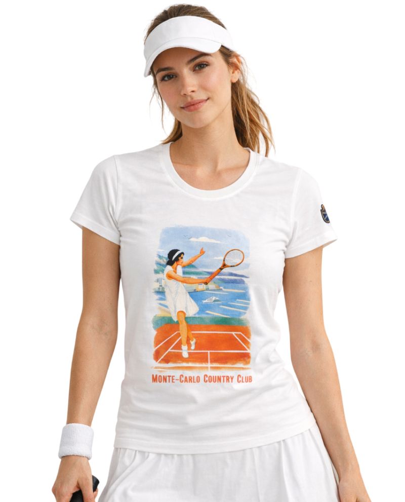 Monte-Carlo Country Club MCCC Affiche Print - milk